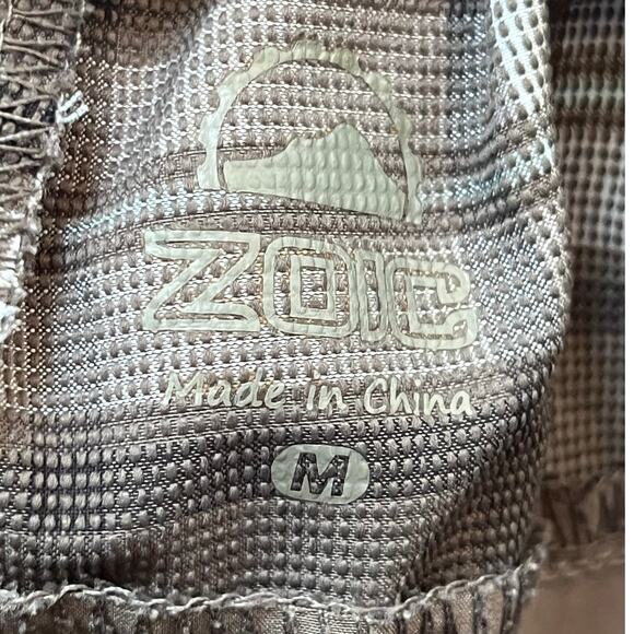 Zoic Mens Size Medium Tan Mountain Bike Cycling Shorts Casual Activewear Outdoor - Picture 3 of 10